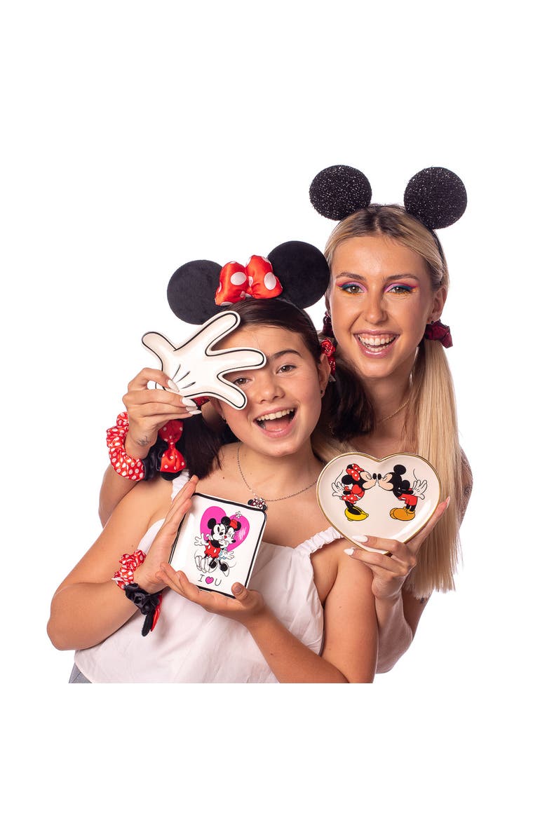 Mickey Mouse and Minnie Mouse Jewelry Tray, Alternate, color, Multicolor