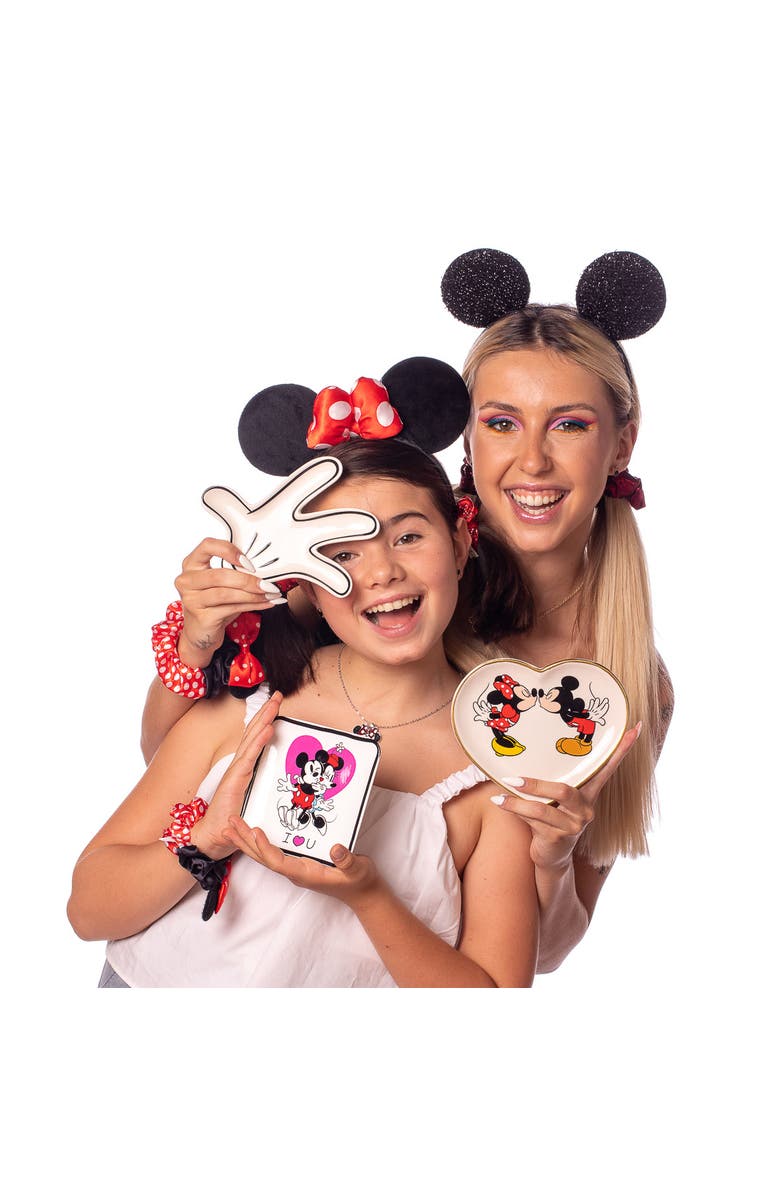 Disney Mickey Mouse and Minnie Mouse Jewelry Tray, Alternate, color, Multicolor