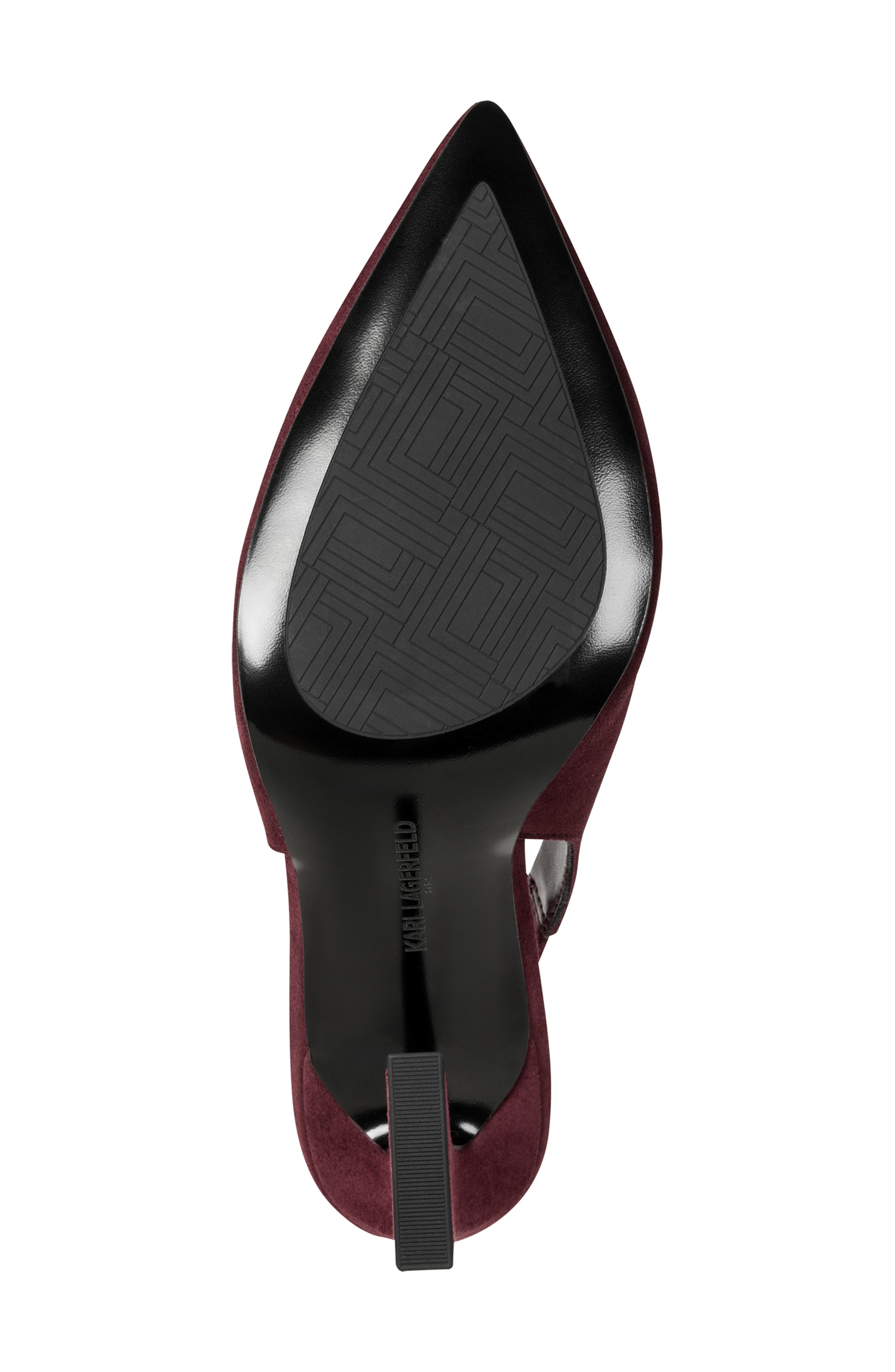 Lauryn Slingback Pump, Alternate, color, BURGUNDY