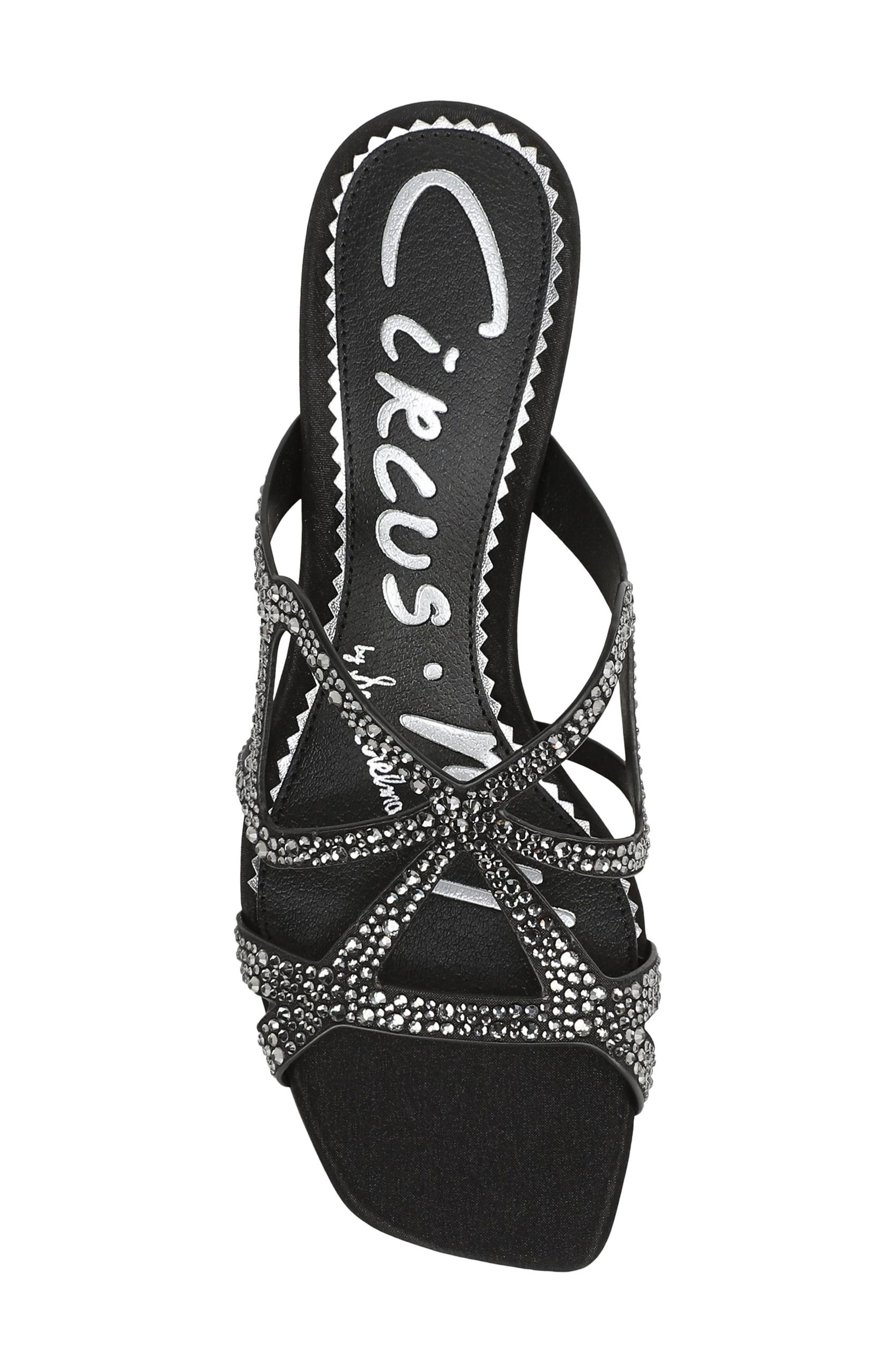 Circus NY by Sam Edelman Justine Kitten Heel Sandal, Alternate, color, 