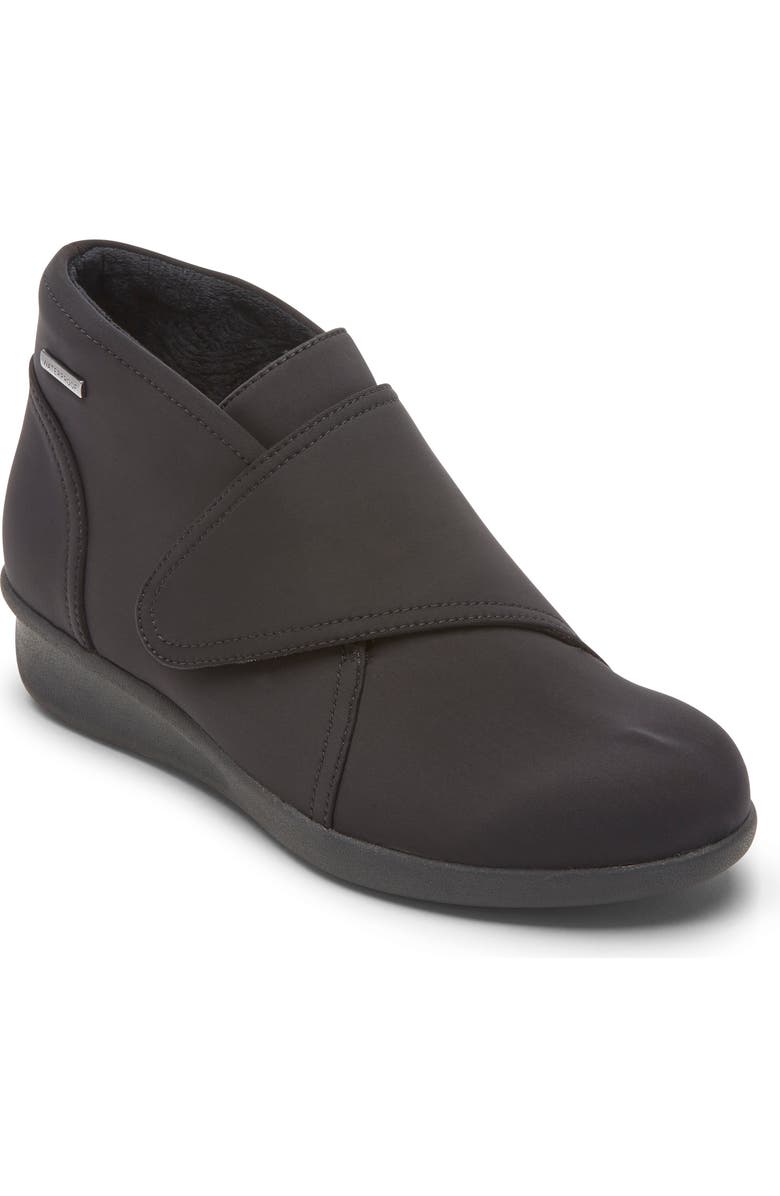 Aravon Fairlee Waterproof Wedge Bootie, Main, color,