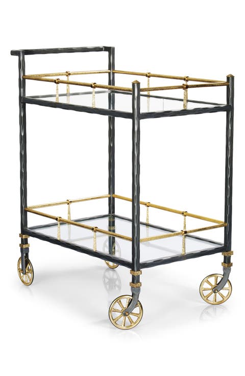Forged Bar Cart