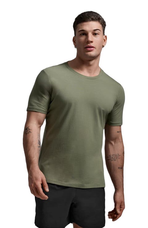 Motion Cotton Flex Tee