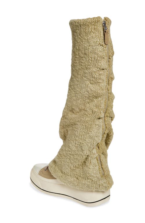 R13 R13 KURT LEG WARMER HIGH TOP SNEAKER 