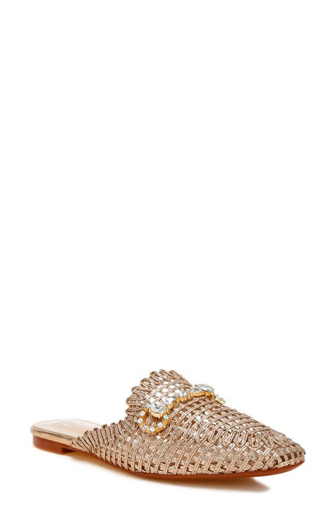 Roboma Crystal Embellished Mule (Women)