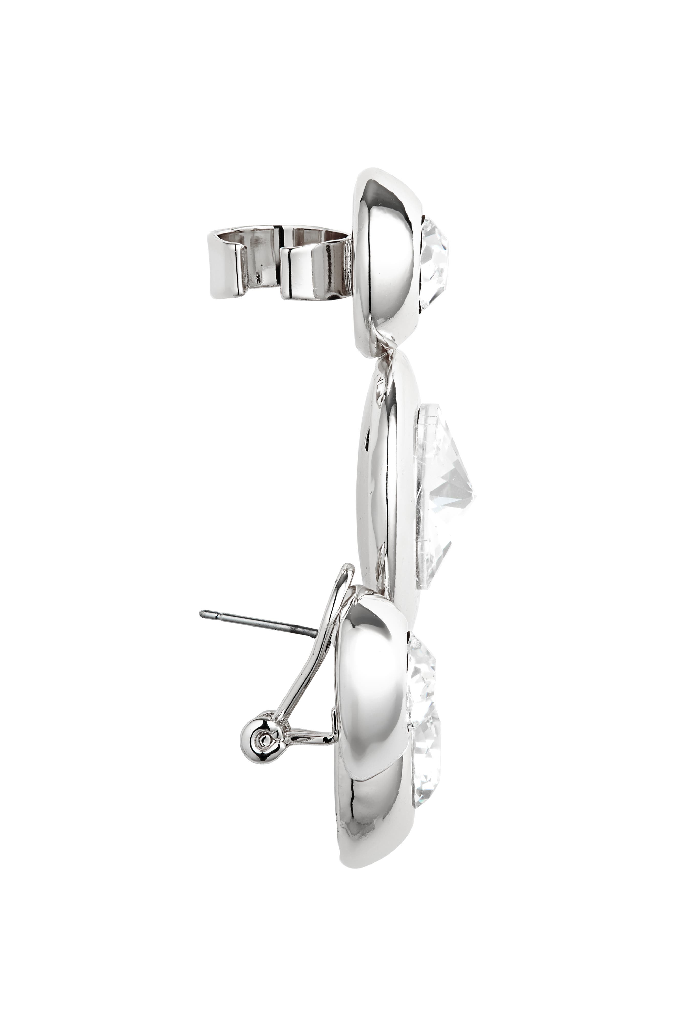 Area Crystal Ear Cuffs (Women) | Nordstromrack