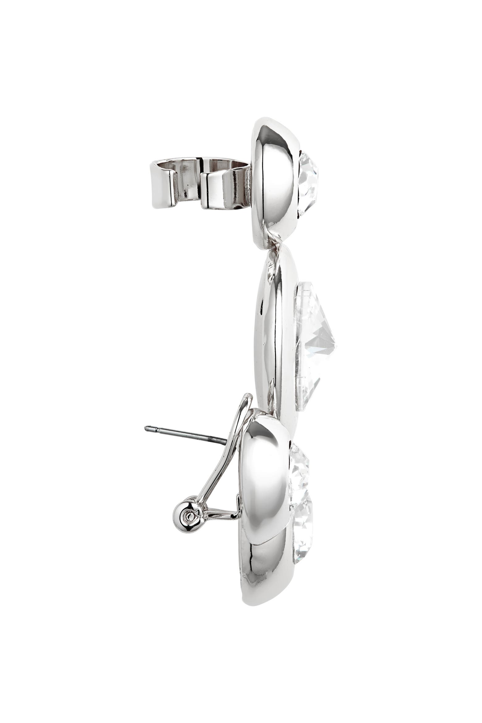 Ear Cone Rack Area Crystal Ear Cuffs (Women) | Nordstromrack