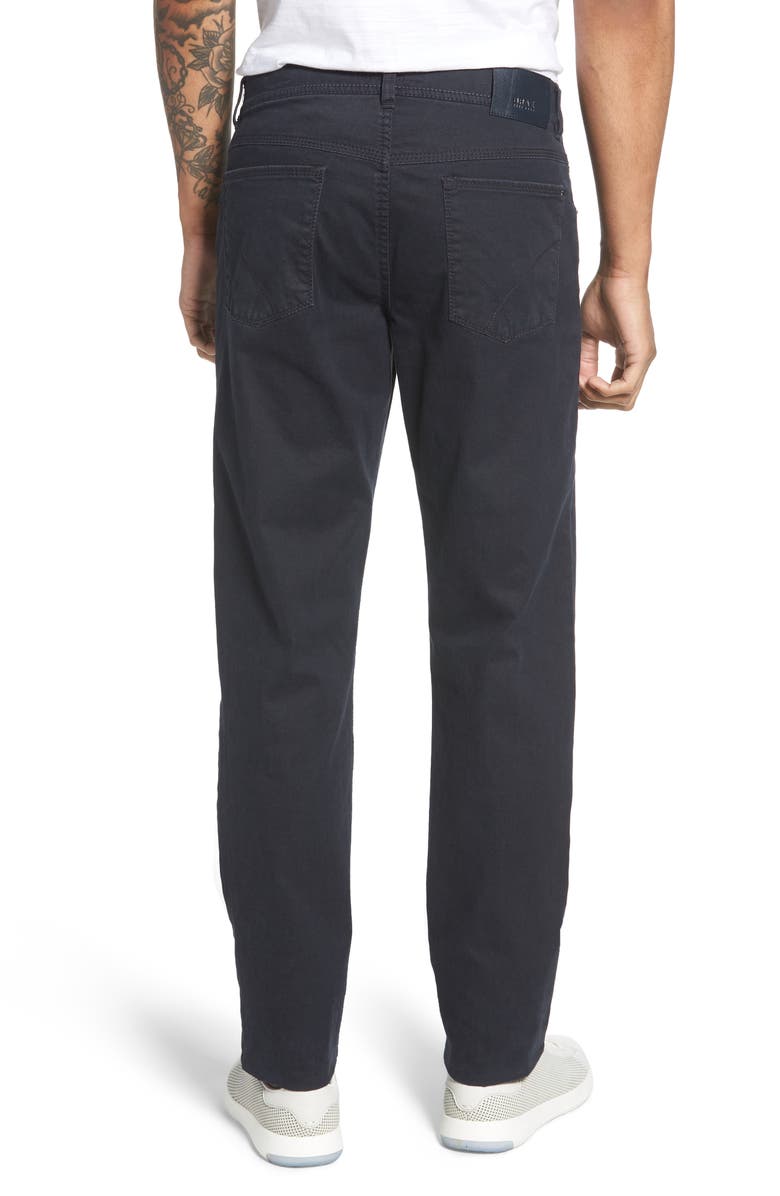 Brax Neat Print Stretch Cotton Pants, Alternate, color, 