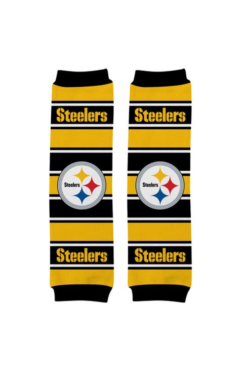 Pittsburgh Steelers Baby Leg Warmers