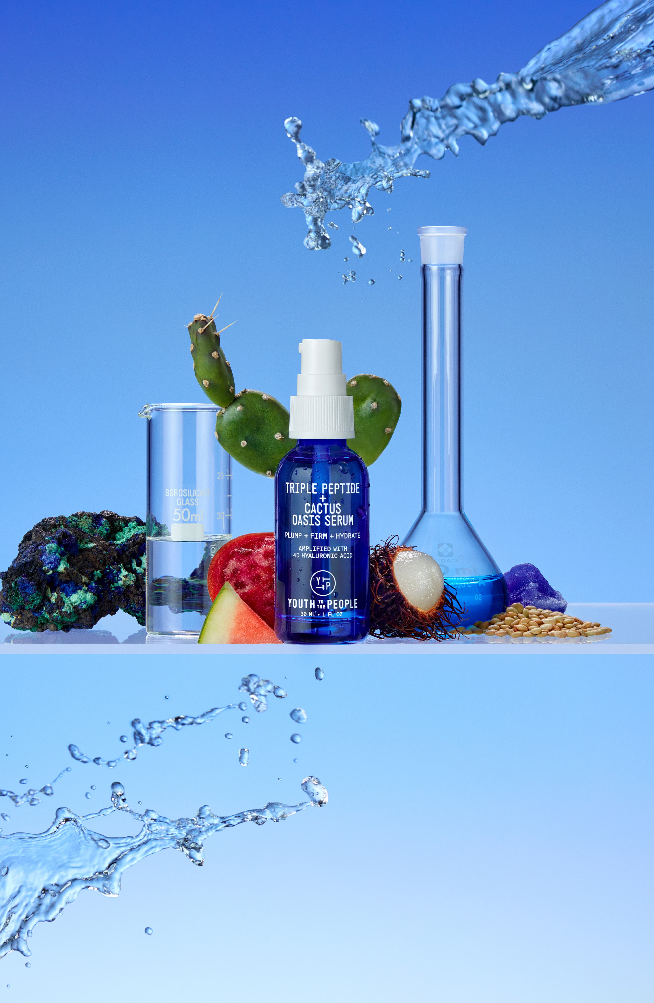 Youth to the People Triple Peptide & Cactus Oasis Serum | Nordstrom