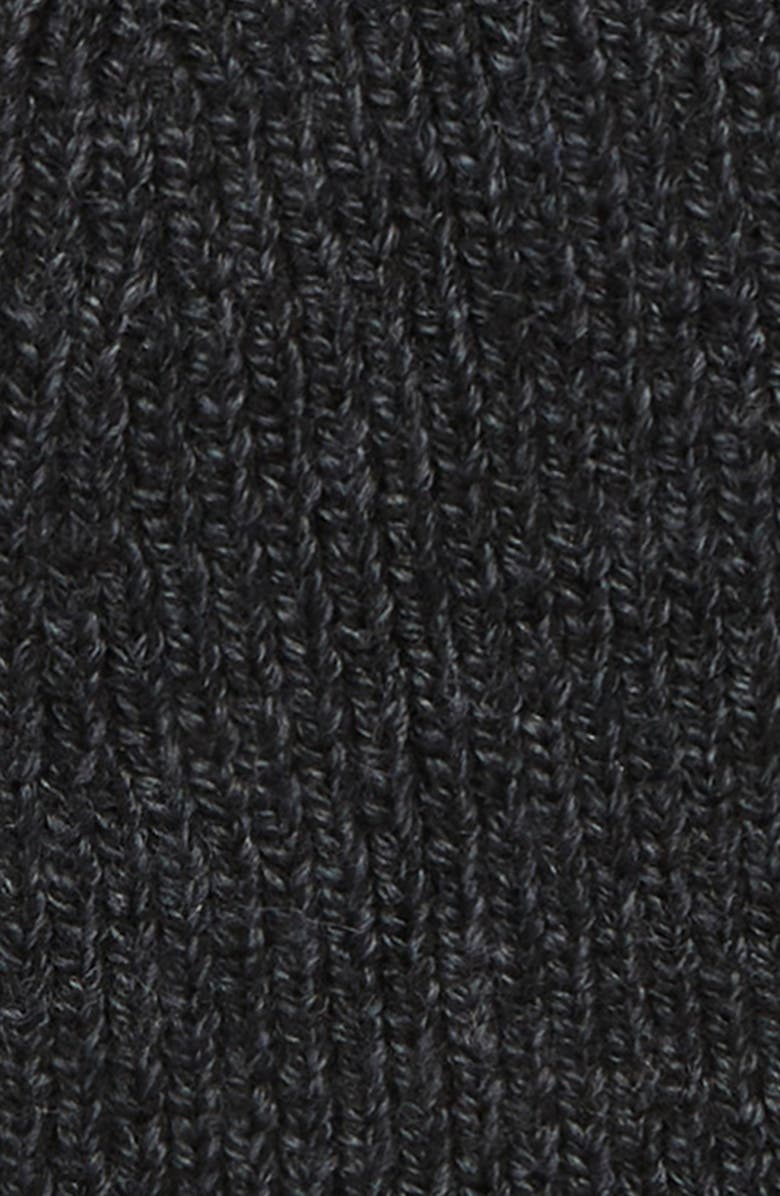 Isabel Marant Isable Marant Bayle Logo Merino Wool Beanie, Alternate, color,