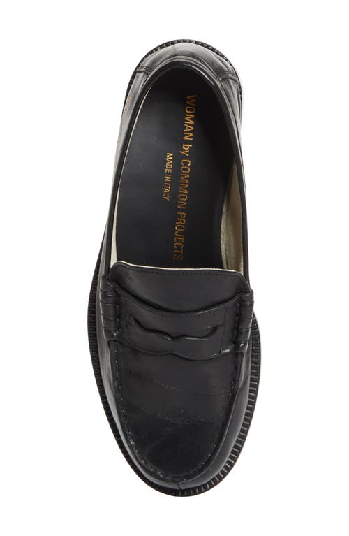 Common Projects Soft Penny Loafer In Multi