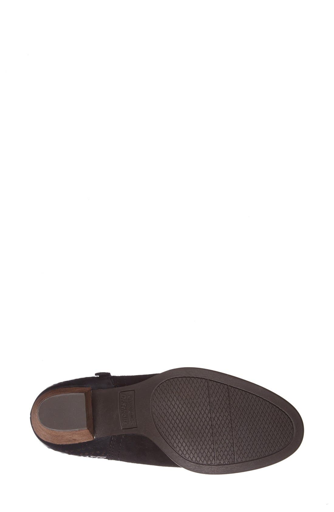 'Original Collection - Donovan' Bootie, Alternate, color, BLACK