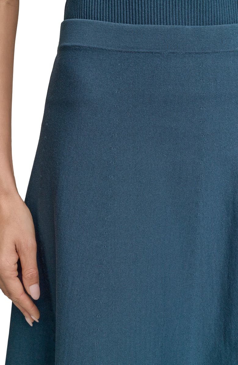 Donna Karan New York Sweater Suit Skirt, Alternate, color, 