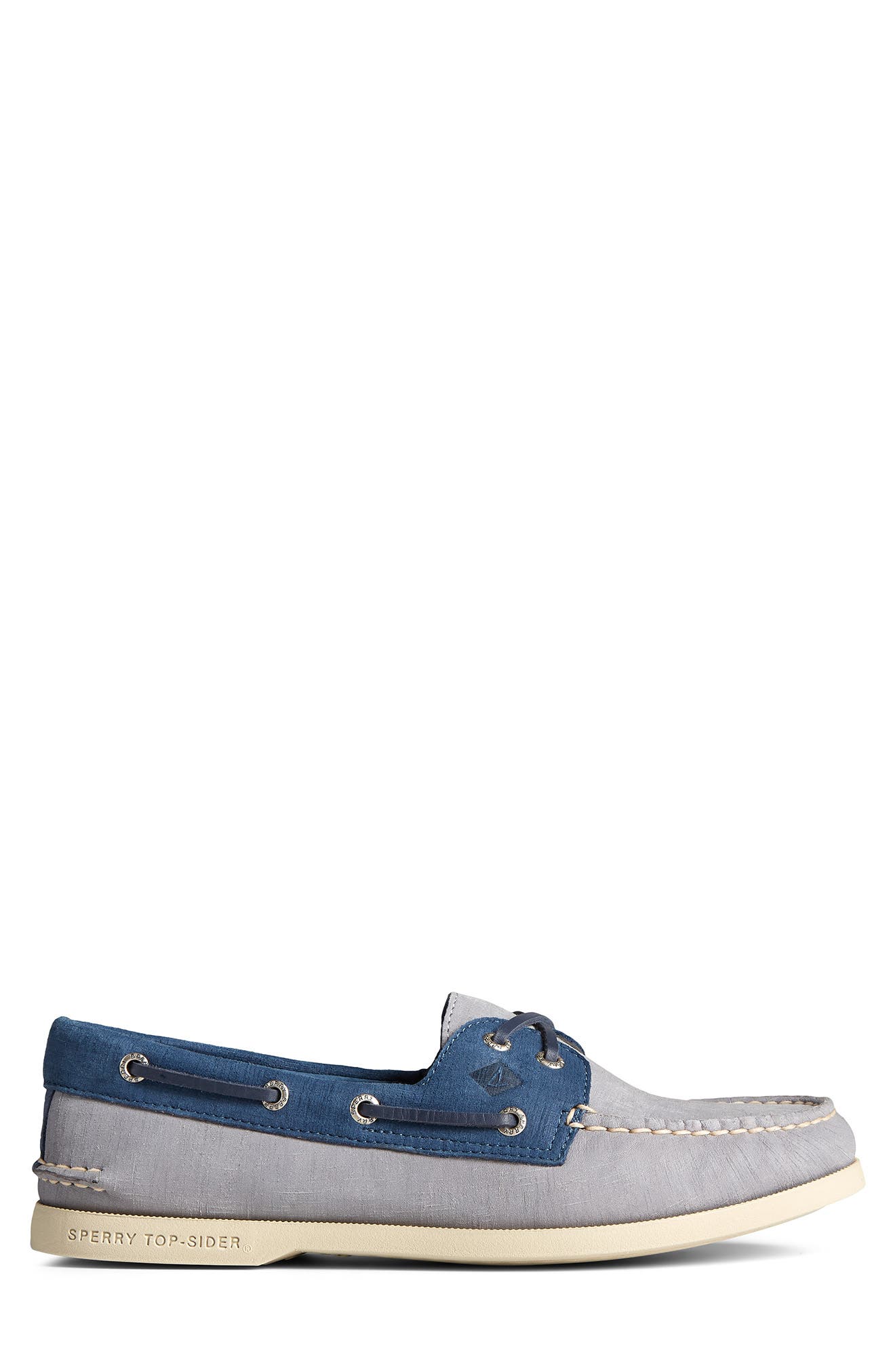 Sperry TOP-SIDER 2-Eye Plushwave Checkmate Mocassin, Alternate, color, 