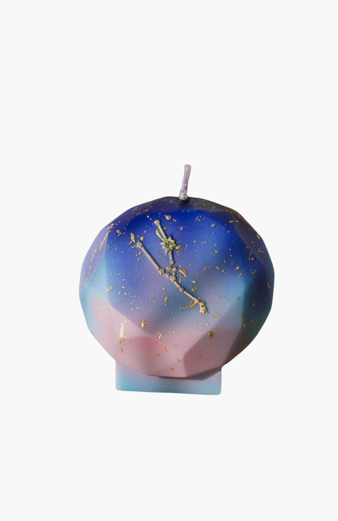 Prismatic Constellation Candle