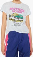 MOTHER The Sinful Short Sleeve Graphic T-Shirt