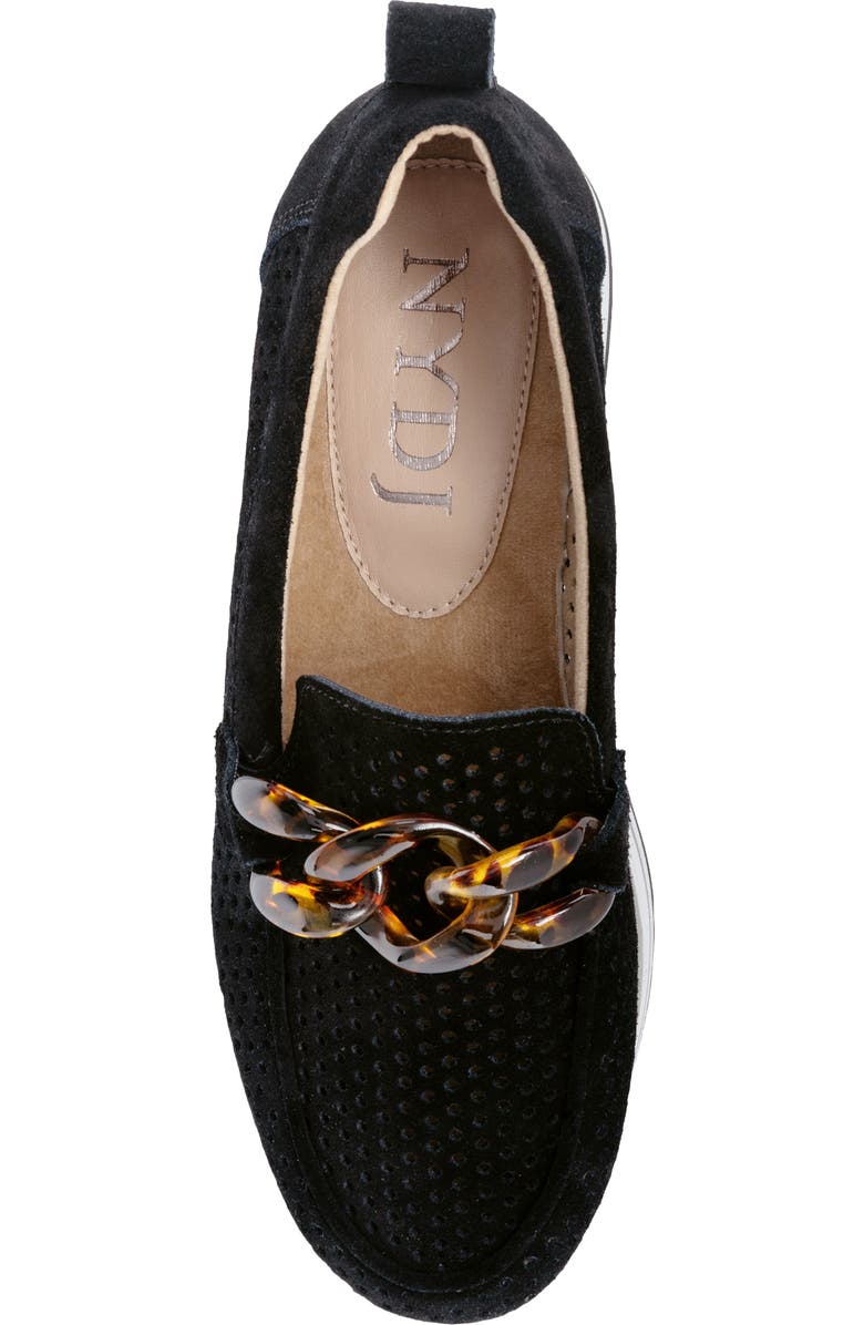 NYDJ Fern Perforated Platform Loafer, Alternate, color,