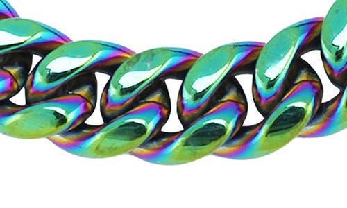 Rebl Gender Inclusive Cuban Link Bracelet