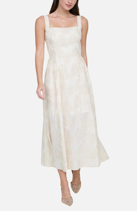 Floral Print Sundress