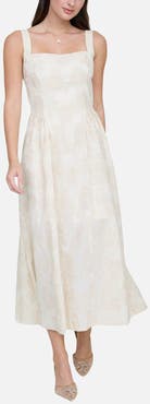 Blu Pepper Floral Print Sundress