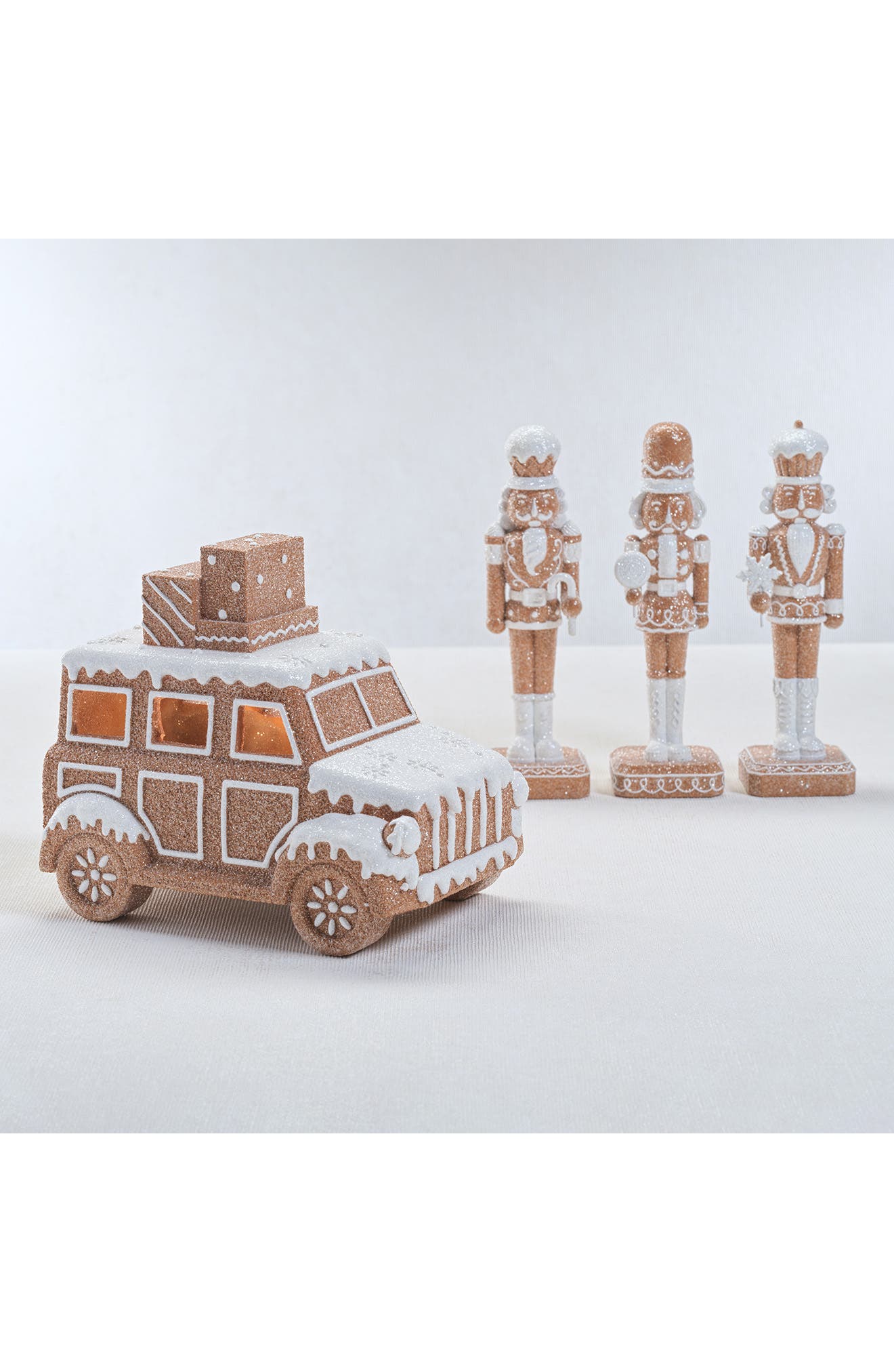 Adelard LED Holiday Gingerbread Car | Nordstromrack