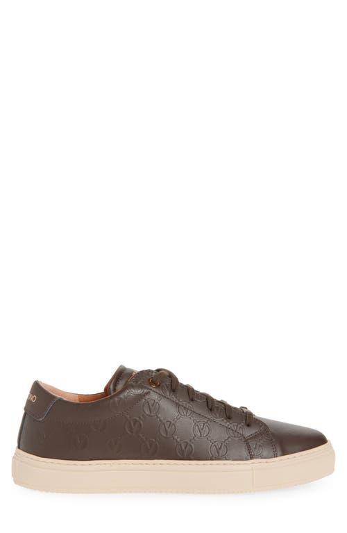 Valentino By Mario Valentino Jimmy Sneaker In Brown