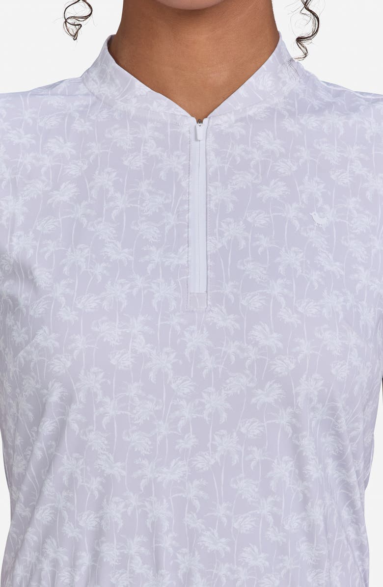 Bad Birdie Blade Collar Performance Golf Sleeveless Polo, Alternate, color, 