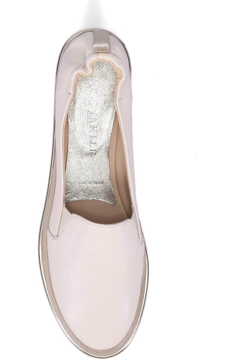 Ron White Nelleca Slip-On Sneaker, Alternate, color, Ice/Platino