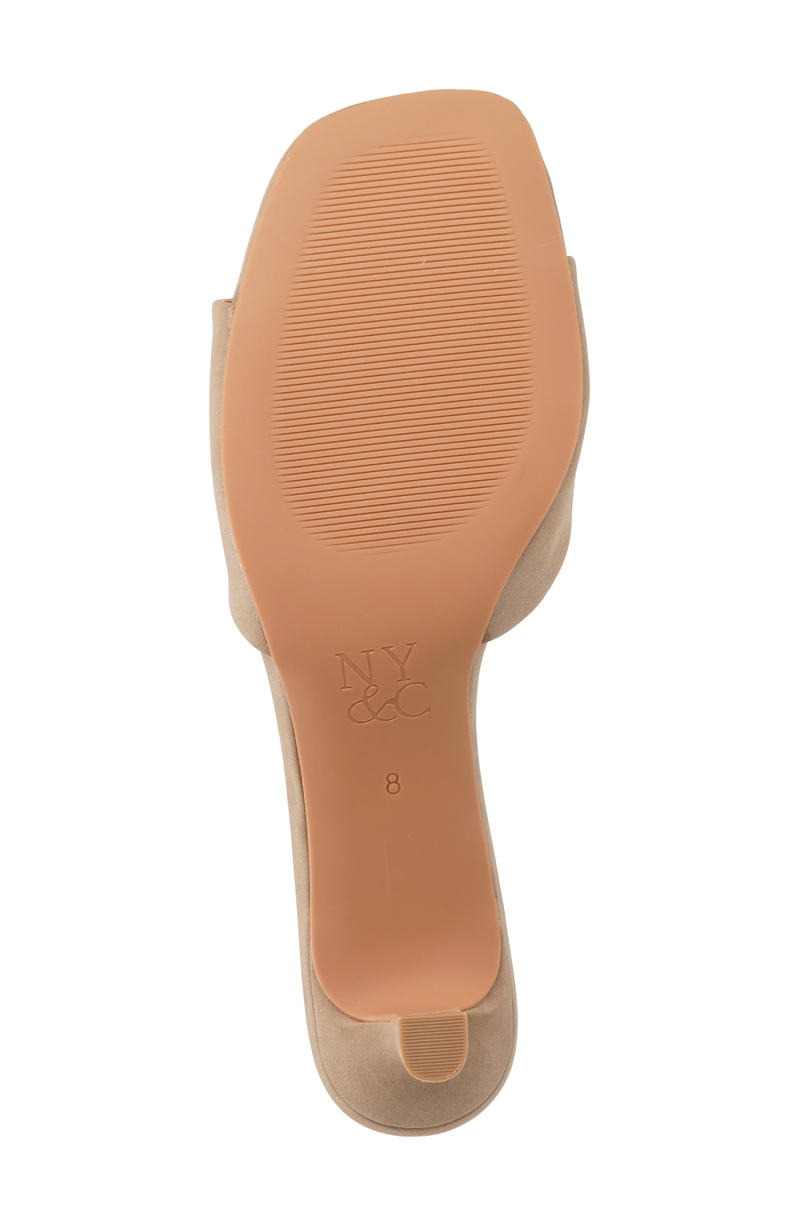 Gaia Kitten Heel Sandal, Alternate, color, TAUPE