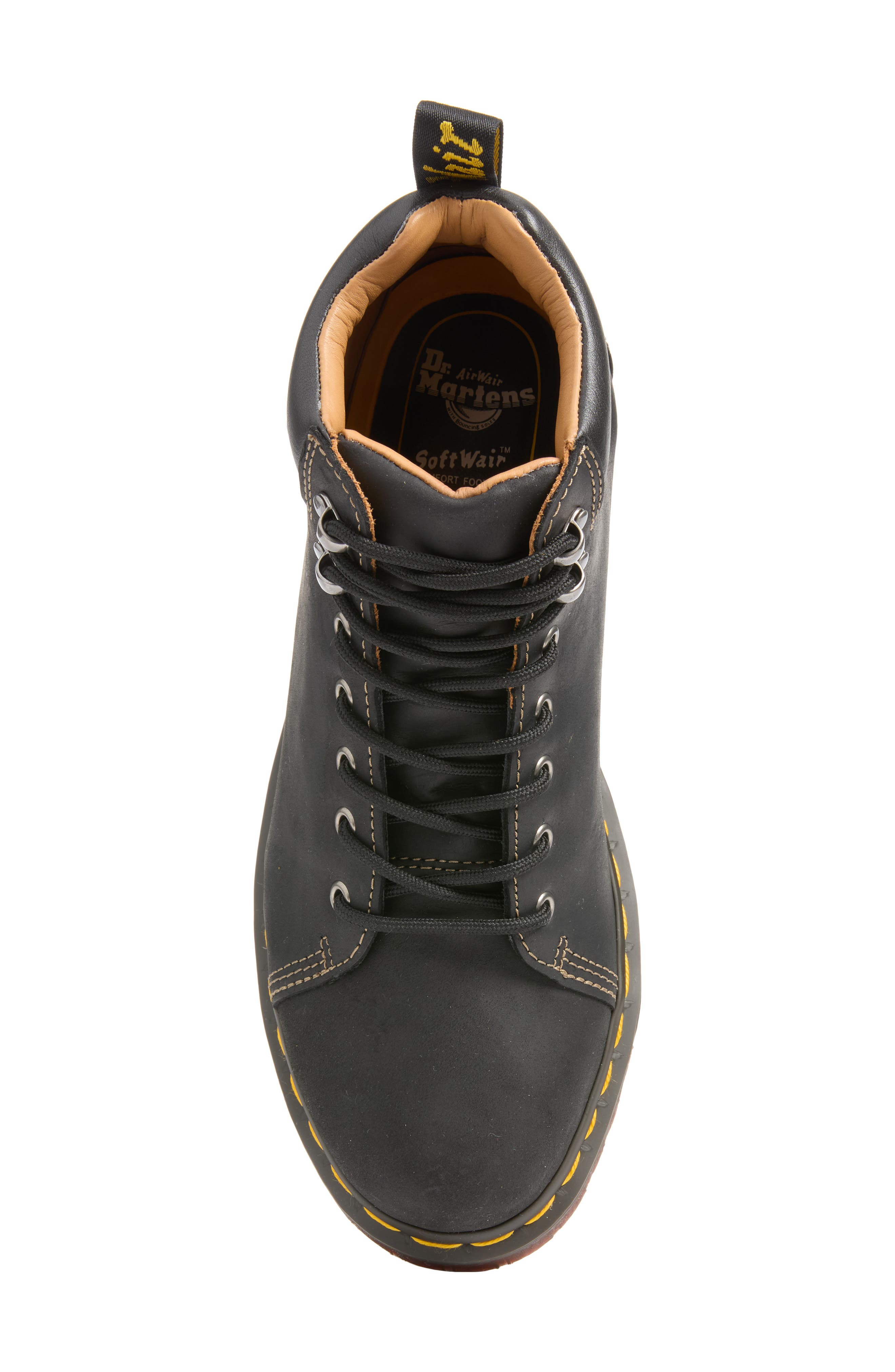 939 Hiker Boot, Alternate, color, BLACK