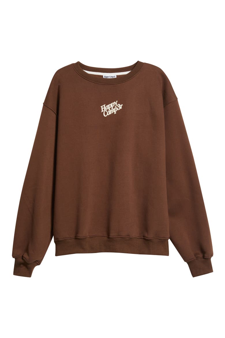 I'll Always Love You Logo Sweatshirt, Alternate, color, ESPRESSO