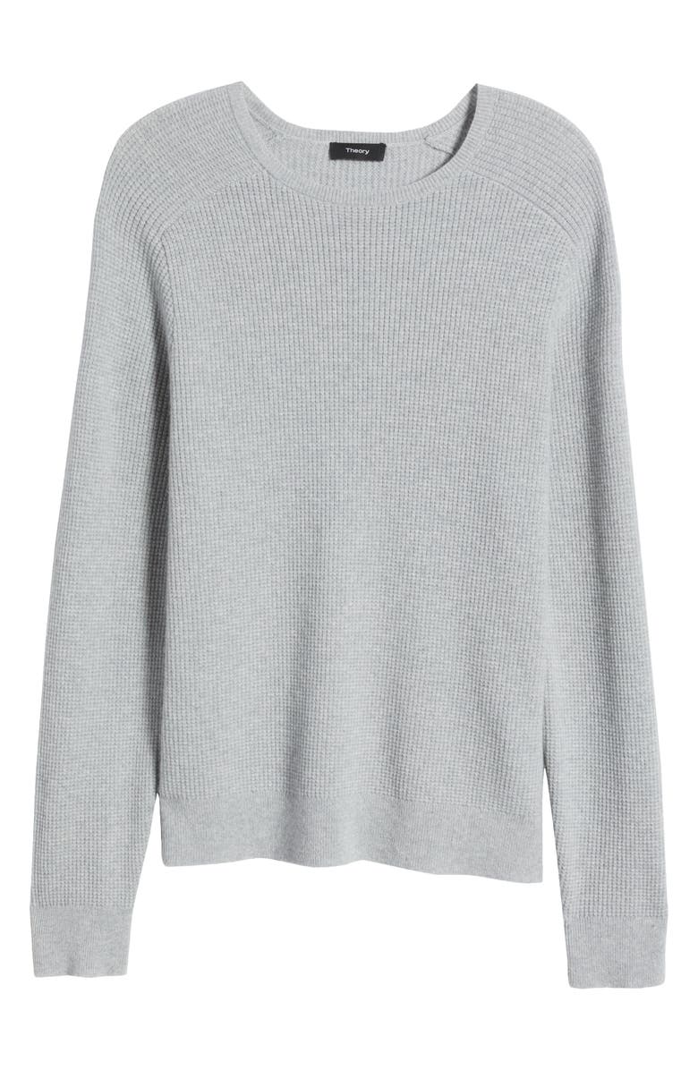 Theory TH C.Cashmere Sweater, Alternate, color, Vapor Melange