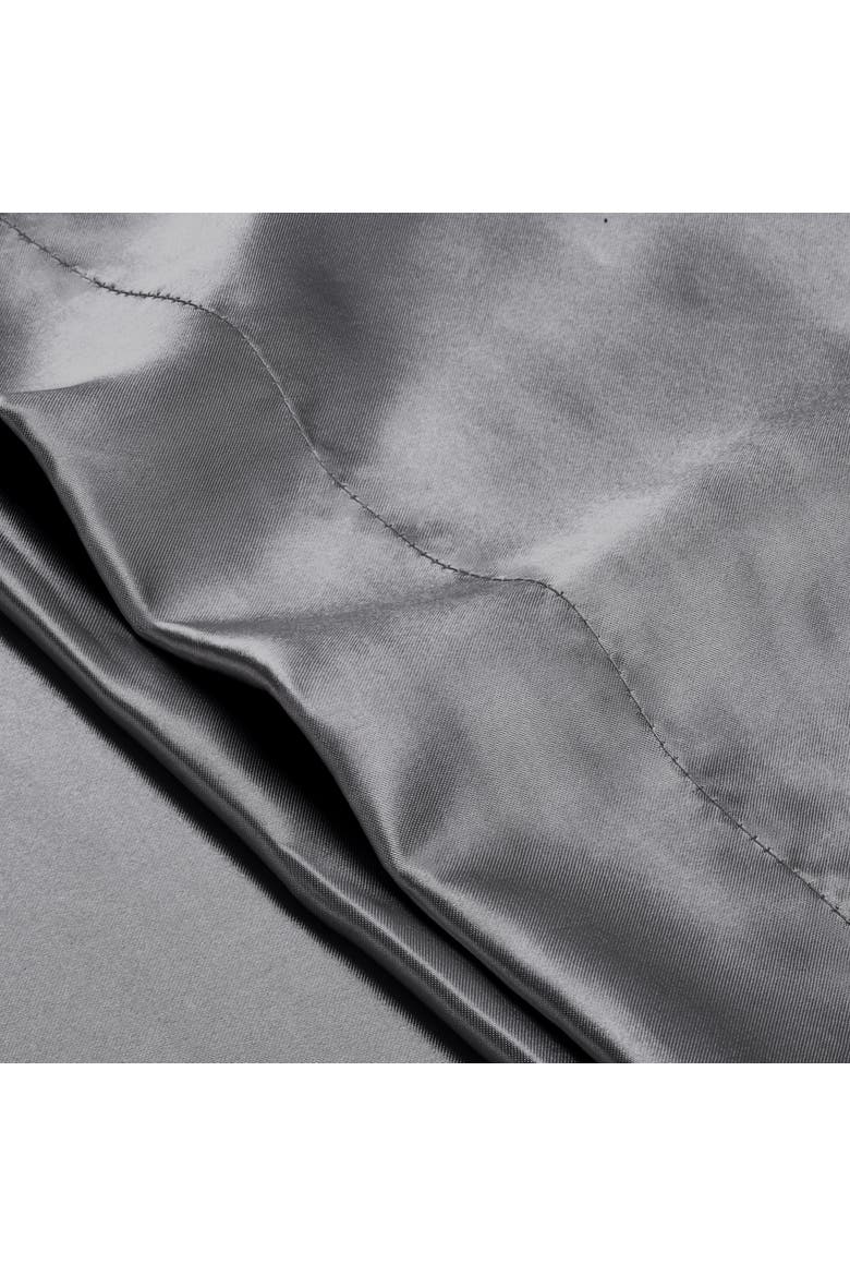 19 Momme 100% Mulberry Silk Pillowcase - Envelope Closure, Alternate, color, Grey
