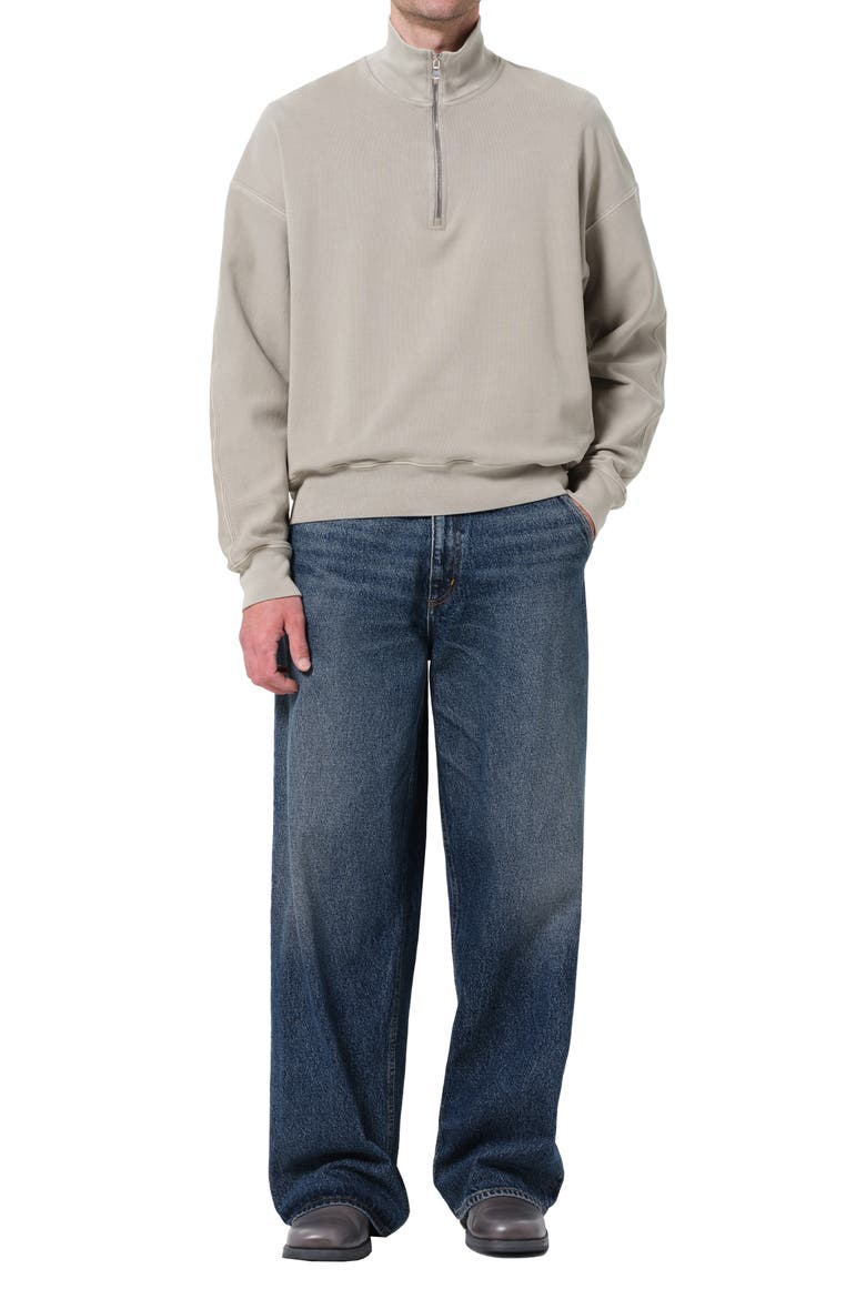 Benton Wide Leg Jeans, Alternate, color, ARCADIA DARK INDIGO