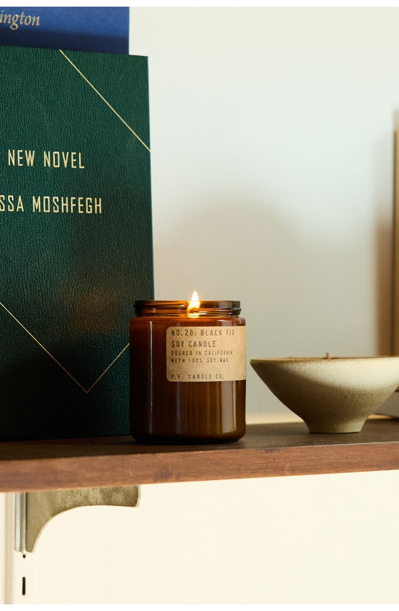 P.F. Candle Co. Soy Candle, Alternate, color, Black Fig