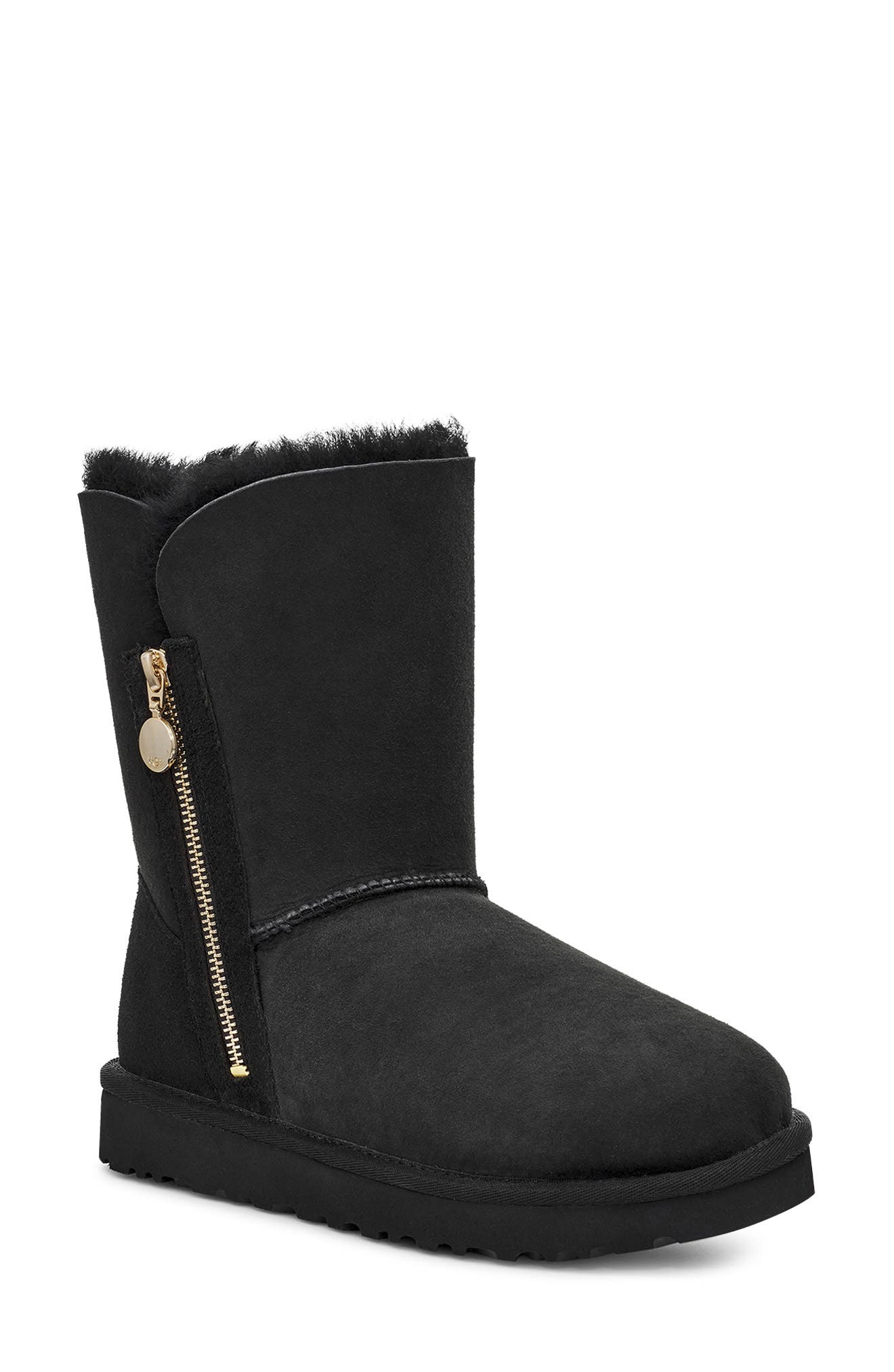 UGG<sup>®</sup> Bailey Short Boot, Main, color, 