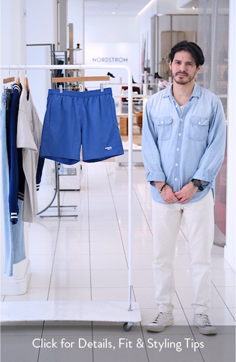 Swordfish Swim Trunks, sales video thumbnail