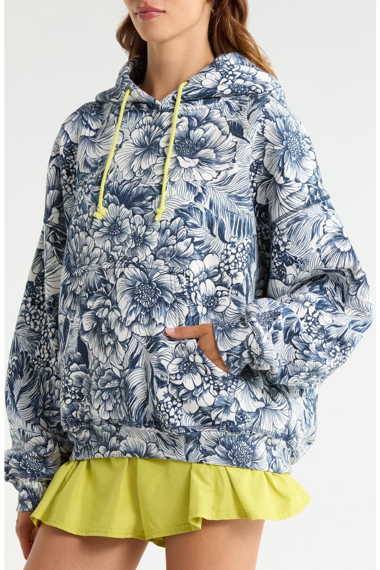 Final Call Print Hoodie, Alternate, color, WILD SIDE NAVY COMBO