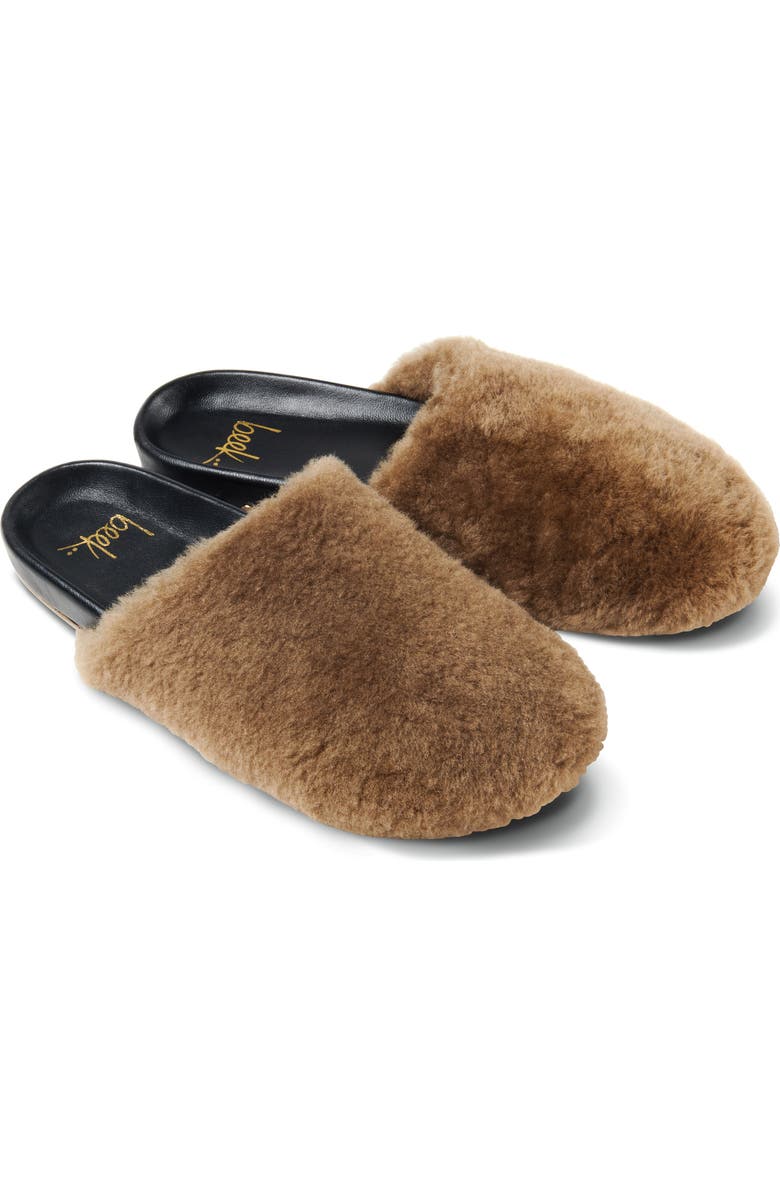 Beek Flufftail Genuine Shearling Slipper, Main, color,