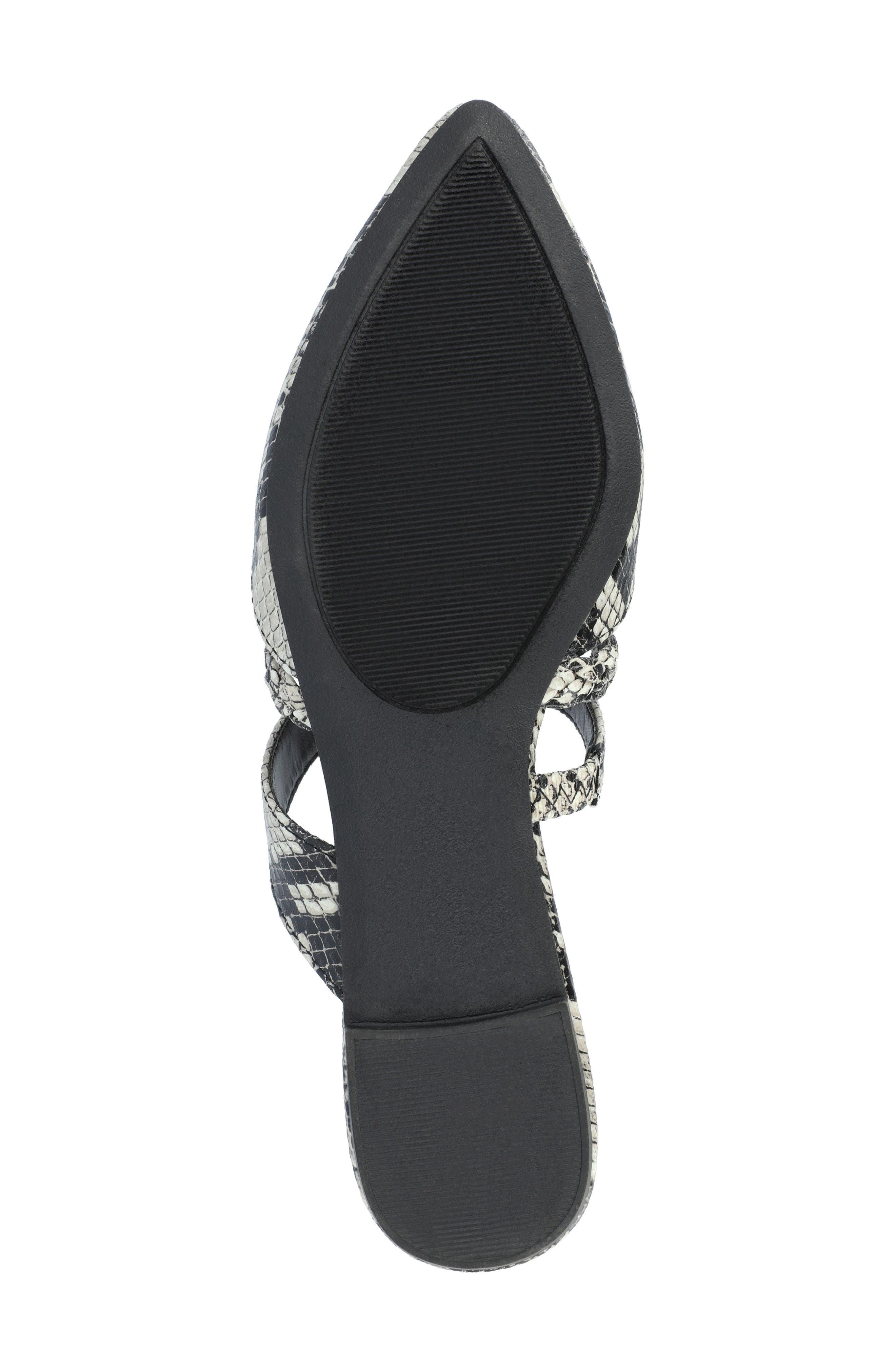 Journee Collection Olivea Mule - Narrow Width, Alternate, color, Snake