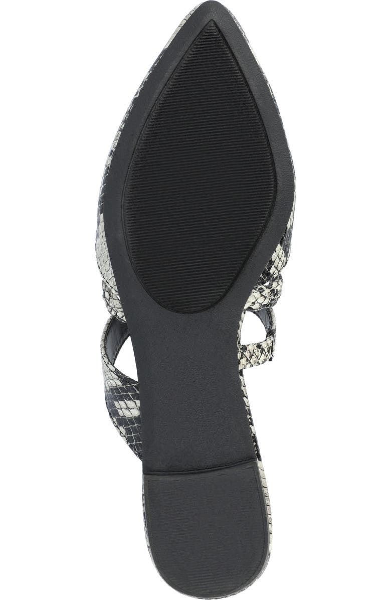 Journee Collection Olivea Mule - Narrow Width, Alternate, color, Snake