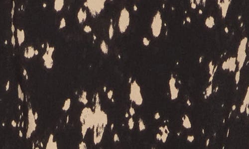Patrizia Luca Oversize Print Shirt In Black