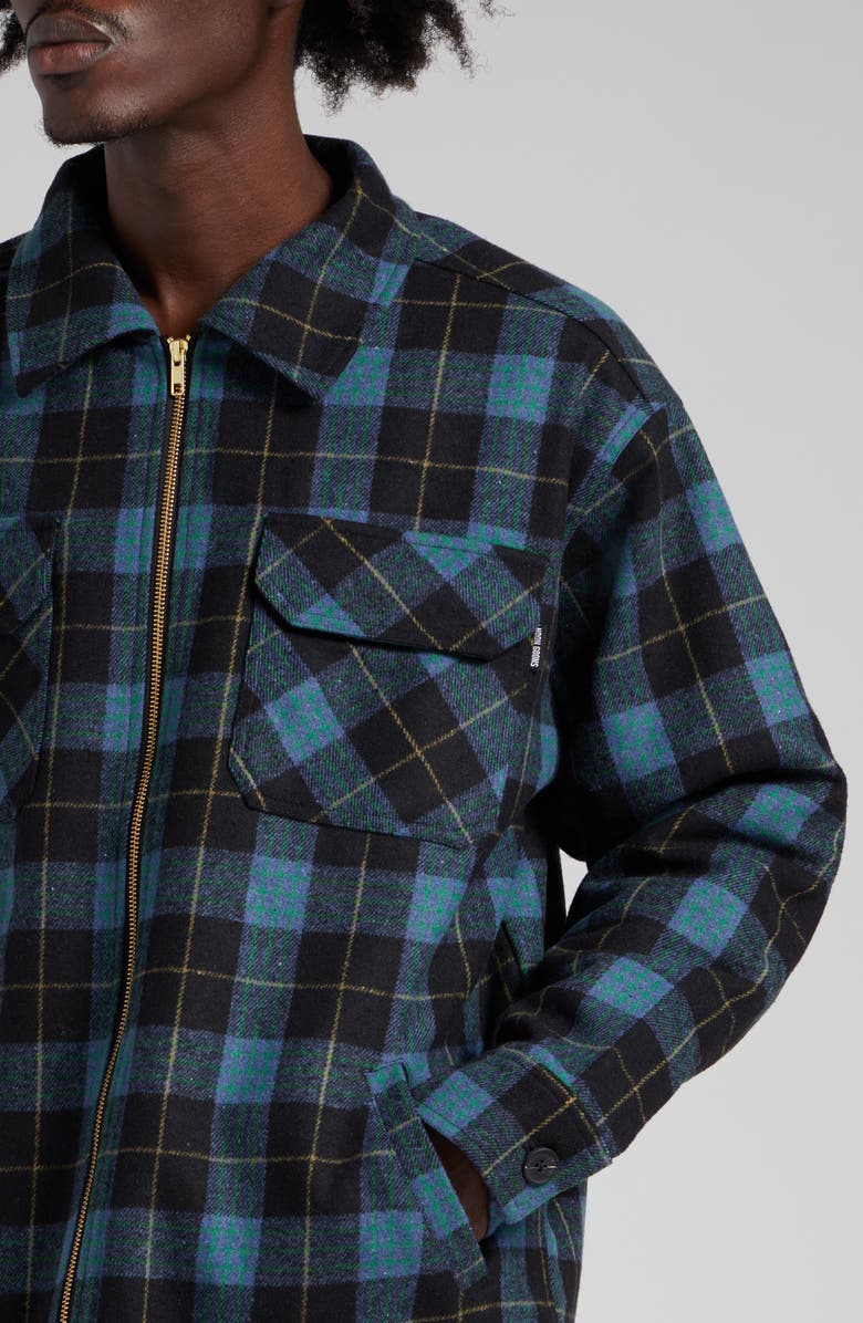 Noon Goons Brigade Plaid Jacket, Alternate, color,