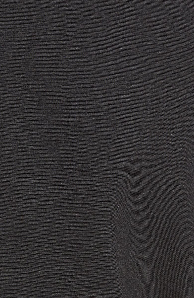 Fraiche by J Flaired Tie Waist Long Sleeve Romper, Alternate, color, 