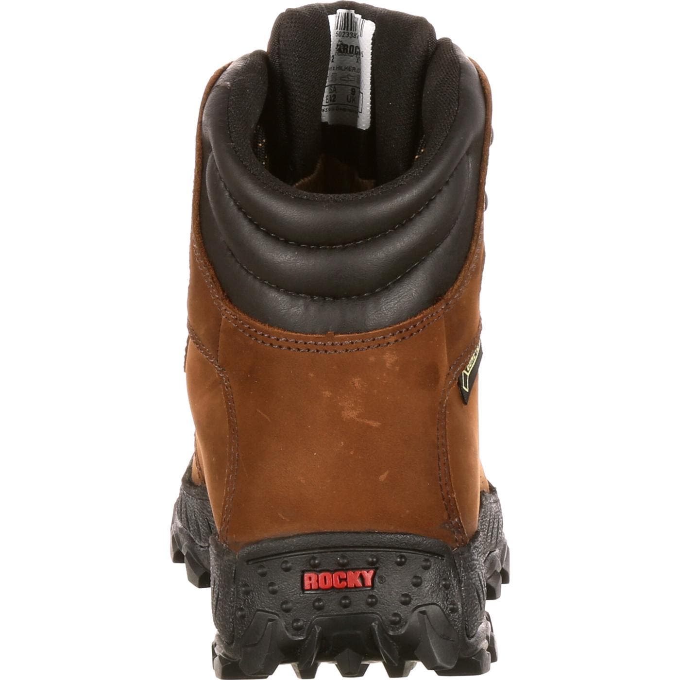 Rocky Waterproof Goretex Hiker Boot, Alternate, color, Brown