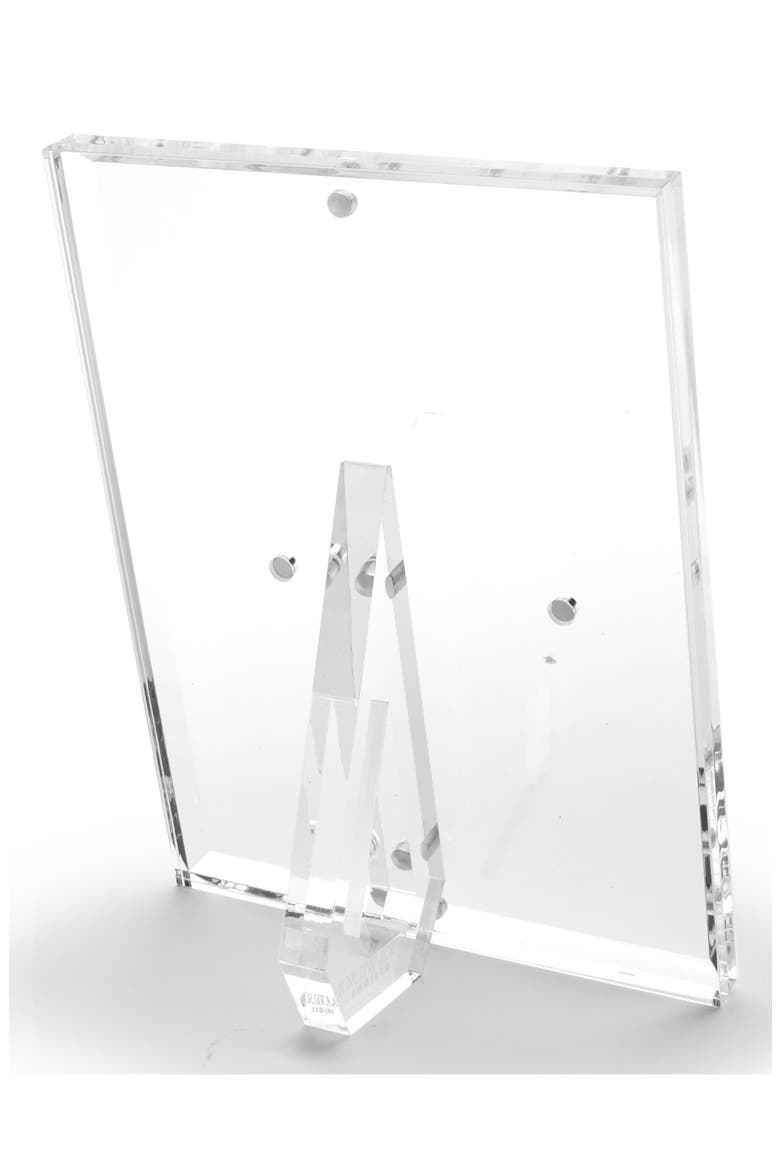 Beveled Picture Frame, Alternate, color, CLEAR