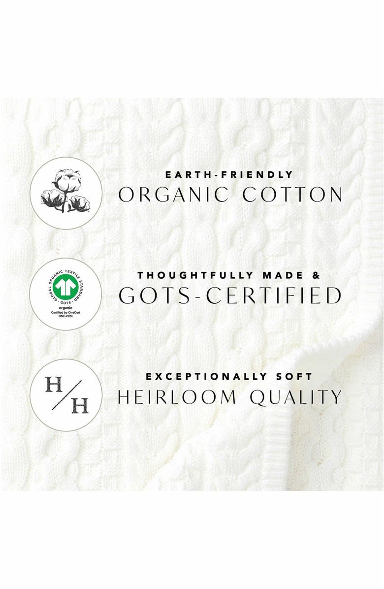 Hope & Henry Girls' Organic Cotton Lightweight Blocked Skater Dress, Infant, Alternate, color,