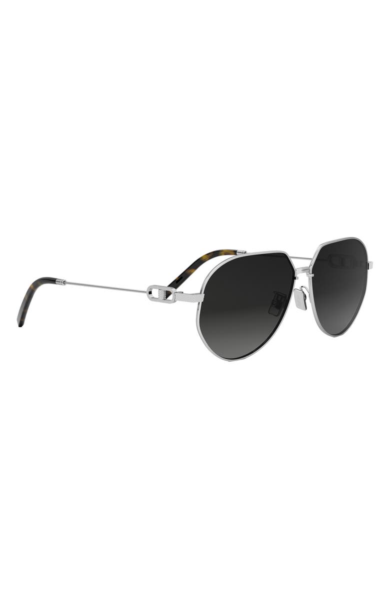 DIOR CD Link A1U 61mm Pilot Sunglasses, Alternate, color, 