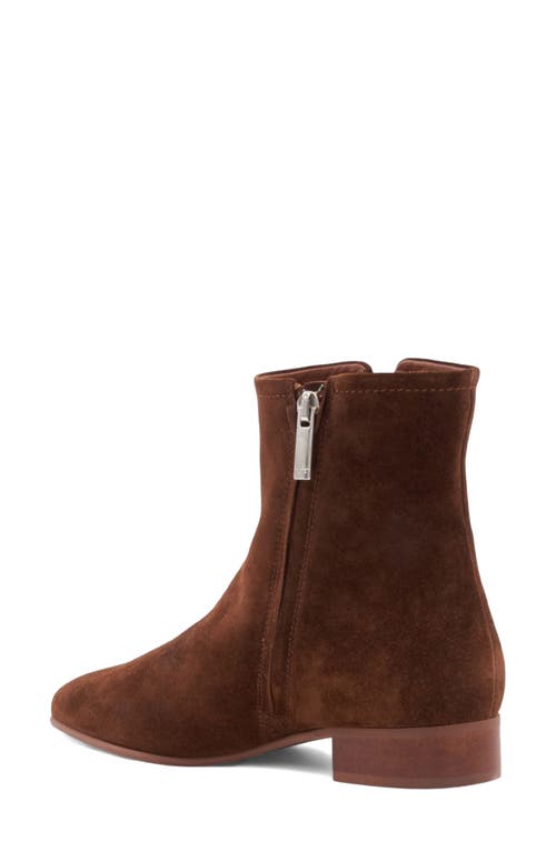 Aquatalia Sahara Bootie In Brown